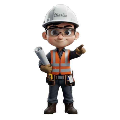 Charlie avec document